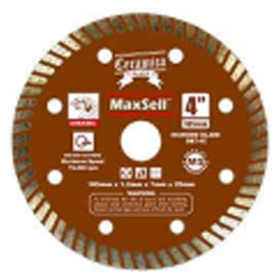 Maxsell DBT-4C Diamond Cutting Wheel 4 Maxsell DBT-4C Diamond Cutting Wheel 4